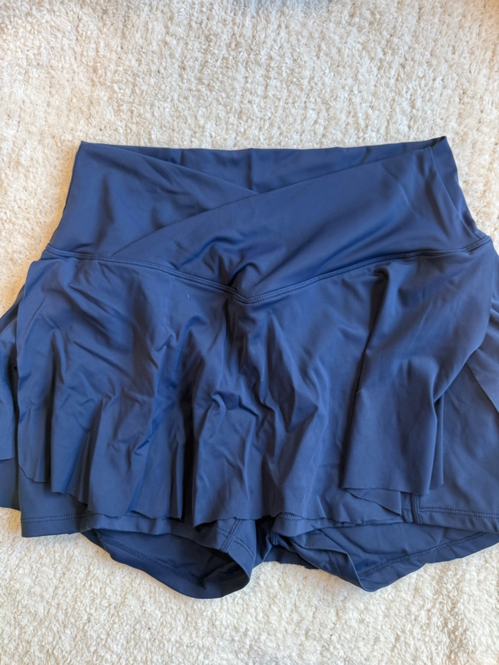 Women’s Navy Active Skort Shorts